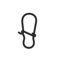 VMC 3510 Orbit Snap - Pergető kapocs 00-s 11kg