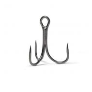 VMC 7552B Light szakáll nélküli 6-os hármashorog 8db