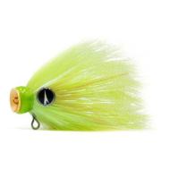 VMC Baby Mustache Shallow Rig 22g - Chartreuse UV