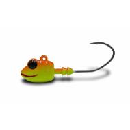 VMC Frog Jig 3db Fire Tiger - 10g-1/0