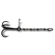 VMC Pike Chain L 2/0 - 1db segédhorog 10 plusszos gumikhoz