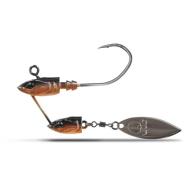 VMC Twin Jig 7156 - Copper 2db - 3/0-7g