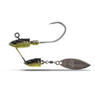VMC Twin Jig 7156 - Green 2db - 3/0-7g