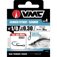 VMC VMC előkötött süllőző horog 2-es/70cm
