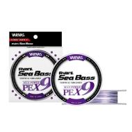 Varivas AVANI SEA BASS MAX POWER PE X9 150m #1.0 23lbs White Purple