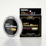 Varivas AVANI SEA BASS SI-X PE X8 150m #1.0 21lbs Premium White