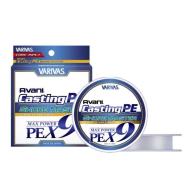 Varivas CASTING MAX POWER PE X9 200m #1.0 23lb High Visibility White