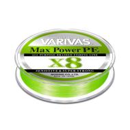 Varivas MAX POWER PE X8 150m #1.5 28.6lb 0.205mm Lime Green Fluo