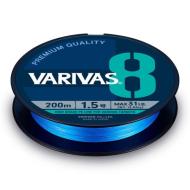 Varivas PE 8 BLUE EDITION 150m #0.6 0.128mm 13lb Fluo Ocean Blue