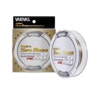 Varivas SEA BASS MAX POWER PE X8 150m #1.0 20.2lb Status Gold