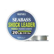 Varivas SEA BASS SHOCK LEADER FLUOROCARBON 30m 0.370mm 20lb