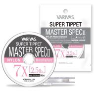 Varivas SUPER TIPPET MASTER SPEC ll NYLON 6X 50m 0.128mm 3.5lb
