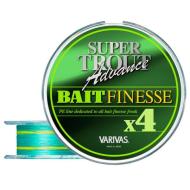 Varivas SUPER TROUT ADVANCE BAIT FINESSE PE X4 100m #0.8 0.148mm 15.0lb Green Fluo