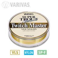 Varivas SUPER TROUT TWITCH MASTER 100m 0.215mm 8lb Gold