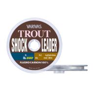 Varivas TROUT SHOCKLEADER FLUOROCARBON 30m 0.185mm 5lb