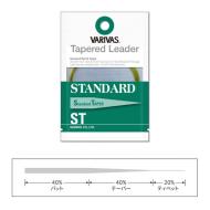 Varivas VÉKONYODÓ ELŐKE TAPERED LEADER STANDARD ST 5X 9ft 0.148mm-0.48mm