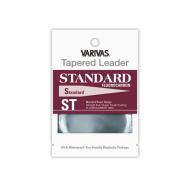 Varivas VÉKONYODÓ ELŐKE TAPERED LEADER STANDARD ST FLUOROCARBON 4X 9ft 0.185mm-0.50mm