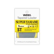 Varivas VÉKONYODÓ ELŐKE TAPERED LEADER SUPER YAMAME FLAT BUTT ST 15ft 5X Flash Yellow