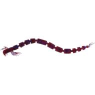 Westin BloodTeez Worm 7,5cm 1g Indigo UV Red 6db/csomag