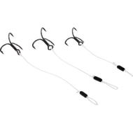 Westin Braided Stinger 6,5cm / 0,38mm / #8 / 2pcs