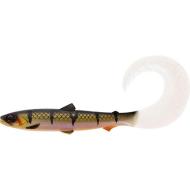 Westin BullTeez Curltail 10cm 6g Bling Perch 2pcs