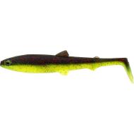 Westin BullTeez Shadtail 12,5cm 16g Black/Chartreuse 2pcs