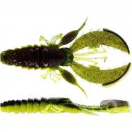 Westin CreCraw Creaturebait 10cm 12g Black/Chartreuse 4pc