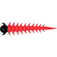 Westin Greedy worm 5,5cm/8db Orange/Black - Banana