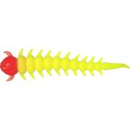 Westin Greedy worm 5,5cm/8db Orange/Yellow - Garlic/Cheese
