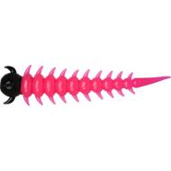 Westin Greedy worm 5,5cm/8db Pink/Black - Garlic/Cheese