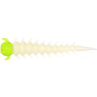 Westin Greedy worm 5,5cm/8db White/Chartreuse - Banana