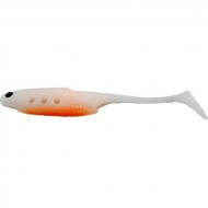 Westin HollowTeez Shadtail 12cm 8g Orange Snow 4pcs
