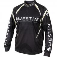 Westin LS Tournament Shirt  L Black/Grey