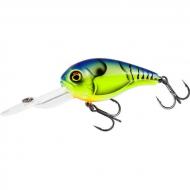 Westin MegaBite DR Crankbait 6cm 19g Floating Chart. Blue Craw