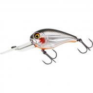 Westin MegaBite DR Crankbait 6cm 19g Floating Steel Sardine