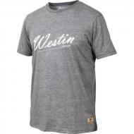 Westin Old School T-Shirt M Grey Melange