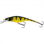 Westin Platypus Crankbait 9cm 10g Suspending Fire Perch