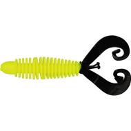Westin RingCraw 6cm/8db Black/Yellow - Garlic/Cheese