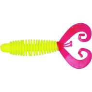 Westin RingCraw 6cm/8db Chartreuse/Pink - Garlic/Cheese