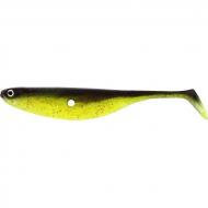 Westin ShadTeez Hollow 12cm 9g Black/Chartreuse 2pcs