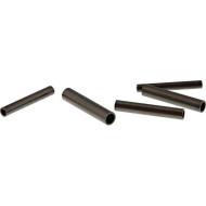 Westin Single Crimps 0.8mm Black Nickel 20pcs