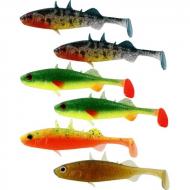 Westin Stanley the Stickleback Shadtail 5,5cm 1,5g Dark Water Mix 6pcs