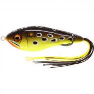 Westin Swim Hollowbody 9cm 17g Floating Brown/Chartreuse Frog