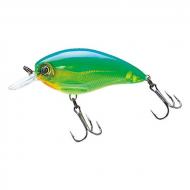 YO-ZURI 3DS Crank SR - 50mm/8g - Holographic Chartreuse Lime