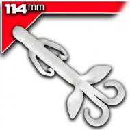 YUM Christie Critter 11cm - White 8db