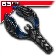 YUM Craw Chunk 6,3cm Black/Blue Shadow 8db aromával