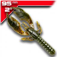 YUM Craw Papi - Green Pumpkin 9,5cm 8db - aromával