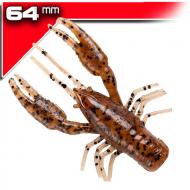 YUM Crawbug - Carolina Pumpkin - 6,3cm/8db aromásított gumicsali