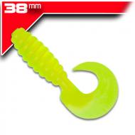 YUM Grub Chartreuse 3,8cm / 20db aromásított twister