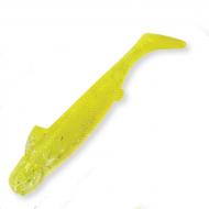 YUM MUD Minnow - Chartreuse Hologram 10cm 8db aromával